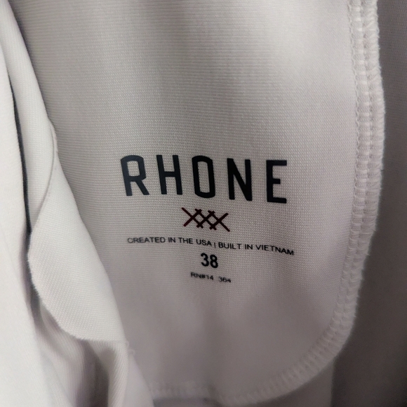 Rhone NWOT Cream Commuter Pant - Picture 2 of 6